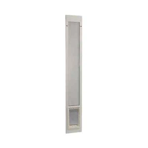 Ideal Pet Products Aluminum Pet Patio Door, Adjustable Height 77-5/8" to 80-3/8" - Picture 1 of 2