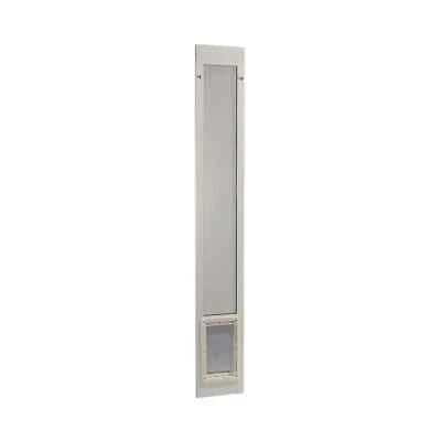 Ideal Pet Products Aluminum Pet Patio Door, Adjustable Height 77-5/8" to 80-3/8" - Image 1 of 2