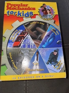 Beliebte Mechanik für Kinder DVD 6 Disk Set 2005 zerkratzte Discs - Bild 1 von 9