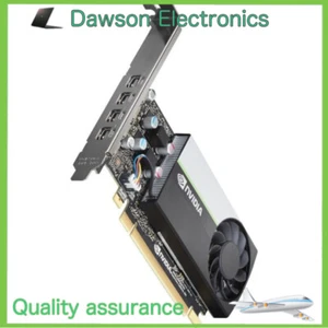Leadtek Nvidia Quadro T600 Graphics Card 4 GB GDDR6 4×Mini DisplayPort 128 bit - Picture 1 of 5