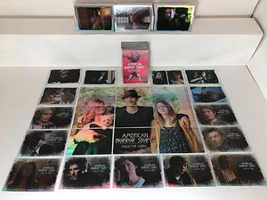 AMERICAN HORROR STORY SEASON 1 (Breygent) Complete Card Set w/ ALL 27 FOIL CHASE - Picture 1 of 8