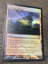 Clifftop Retreat x1 mtg Innistrad Foil Nm