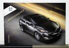 2010 Mazda 3 Sales Brochure