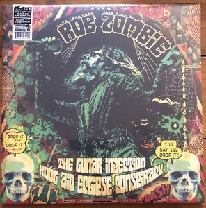 Rob Zombie Lunar Injection Kool Aid Colour Vinyl Record New Sealed 0727361581121 - Picture 1 of 5