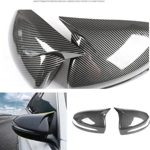For Benz CLS450 CLS350 AMG53 2019-2023 Rear View Mirror Glossy Black Cover Trim - Bild 1 von 3