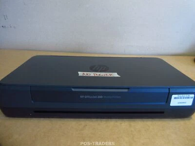 HP OfficeJet 200 Colour A4 Mobile Inkjet Printer CZ993A WIFI USB - NO POWER - Bild 1 von 4