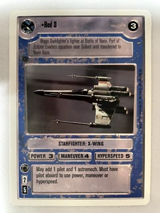 Star Wars CCG - Red 3 - Premiere (Unlimited) - Picture 1 of 1