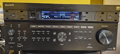 Sony - STR-AZ5000ES Premium ES 11.2 CH 8K A/V Receiver -Black (READ DESCRIPTION) - Image 1 of 4