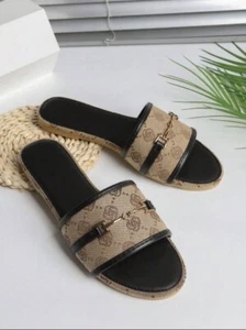 Women's Outdoor New Flat Slippers - Picture 1 of 5