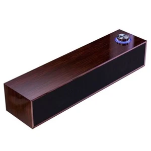 Enceinte PC TV Barre De Son Haut Parleur Bluetooth Filaire,3,5 mm USB - Picture 1 of 5