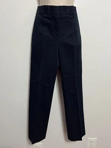 J.CREW Petite Café Trouser Stretch Chino Hose Navy Gr. 2P Neu! Neu ohne Etikett! - Bild 1 von 17