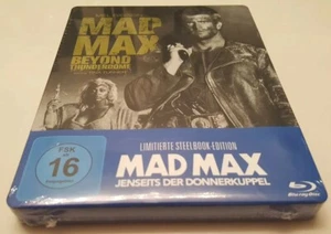 Mad Max: Beyond the Thundedome STEELBOOK (Blu-ray Germany) RARE OOP REGION FREE - Picture 1 of 5