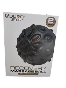 Aduro Sport Vibrating Recovery Massage Ball 2 Intensity Levels Vibration Therapy - Picture 1 of 5
