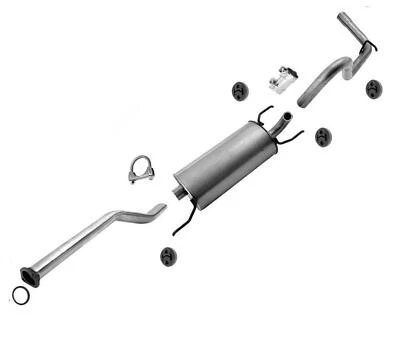 Sistema de escape silenciador compatible con Tacoma 2005-2010 2,7 L 128 pulgadas distancia entre ejes Foto 1 de 4
