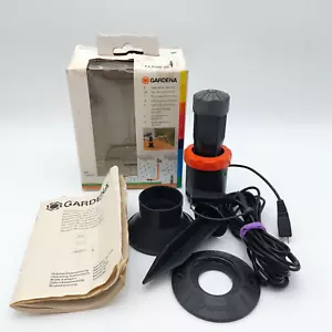 Sensor electrónico de lluvia Gardena 1189-20 para sistema de rociadores - Imagen 1 de 13