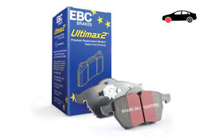 DP1597 plaquettes de frein ULTIMAX2 EBC freins pour citroën C1 Peugeot 107...