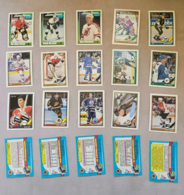 1991-92 O-Pee-Chee Hockey, U-Pick, Complete Your Set (NM) - Image 1 of 2