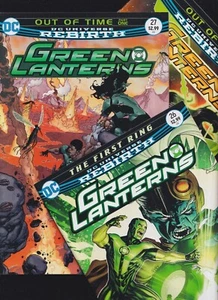 PAPELERA DE LIMPIEZA: LINTERNAS VERDES 2017-2018 DC Comics en muy buen estado 0711 - Imagen 1 de 30
