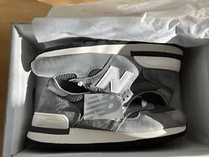 New Balance 990v1 Made in USA Grey M990GR1 12 - Picture 1 of 23