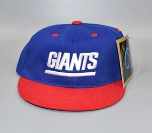 New York Giants G-Cap Vintage BABY Stretch Fit Cap Hat - NWT - Picture 1 of 5