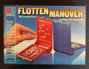 Flottenmanöver / MB Spiele / Vintage Klassiker 1985 / Schiffe Versenken komplett - Bild 1 von 11