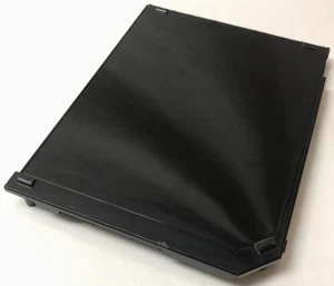 Nintendo WII OEM BOTTOM BLACK COVER Shell Case Housing Part Replacement console - Picture 1 of 2