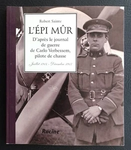 GUERRE 14/18, AVIATION, YSER: L'épi mûr, journal de guerre d'un pilote de chasse - Imagen 1 de 1