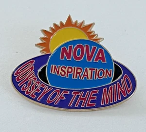 Odyssey Of The Mind Nova Inspiration Planet Sun OotM OM PIn - Picture 1 of 3