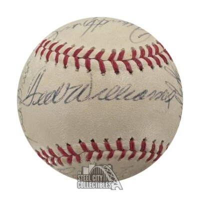 1970 Washington Senators Autographed Team Signed Baseball -JSA LOA(Ted Williams) - Image 1 of 4
