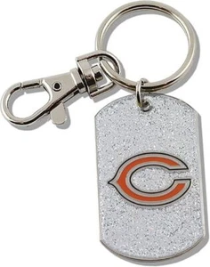 Aminco NFL Glitter Key Ring - Picture 1 of 30