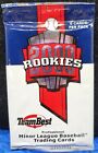 2000 Team Best Rookies Minor League Baseball Card Pack Factory Sealed JTC30