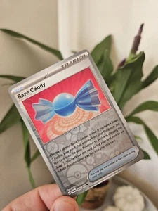 Rare Candy (Reverse Foil) - 089/091 - Common - Paldean Fates - Pokemon - Picture 1 of 1