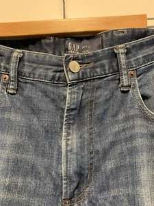 Jeans GAP 5 tasche casual blu - denim lavaggio medio, uomo 'slim' taglia 38 x 32 - Foto 1 di 5