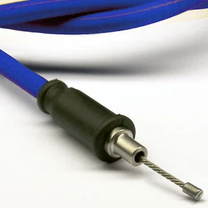 Senzo Karting Throttle Cable Assembly - Universal Inc Rotax, TKM & OK - Blue - Afbeelding 1 van 1