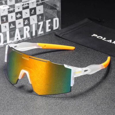 KDEAM Polarized Sunglasses Men&Women TR90 Outdoor Glasses Cycling Sports Goggles - image 1 of 4