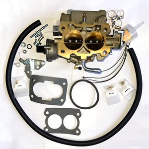 New Marine Carburetor Replacement for 2 Barrel Mercarb 5.0 5.7L Mercruiser - Bild 1 von 10
