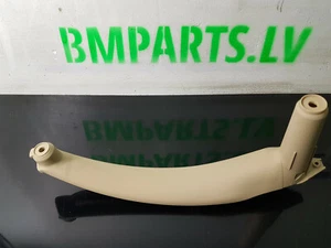 NEW BM BMW E70 X5 E71 X6 LEFT INNER DOOR HANDLE BEIGE 6969403 NEXT DAY DISPATCH/ - Picture 1 of 7