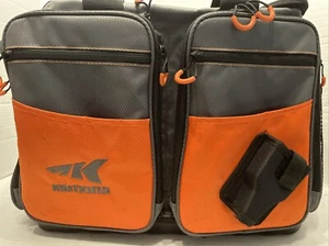 KastKing Lunker Fishing Tackle Bag Saltwater Freshwater Nylon Storage Bag Medium - Picture 1 of 9