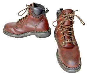 Red Wing 2326 Women's 6" Brown Leather Steel Toe Work Boots - Size 6 D - Picture 1 of 7