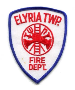 Elyria Township Fire Department Patch Ohio OH - Picture 1 of 1