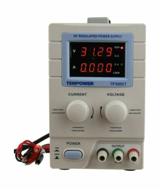 Tekpower TP3005T 30V 5A Linear DC Power Supply