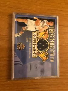 2001/2 Fleer Focus ROY Collection Jason Kidd game worn jersey card Mavericks - Picture 1 of 2