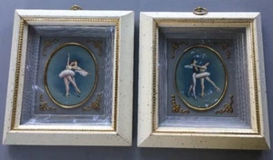 2 Vintage 1950's DAmaria Ballerina Dance Pose Pictures - Picture 1 of 4