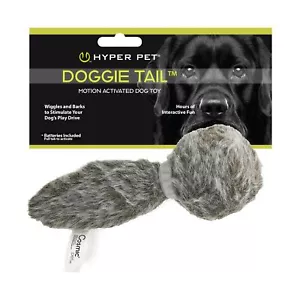 Hyper Pet Doggie Tail Interactive Plush Motion Activated Dogs Toys Funny Playing - Picture 1 of 9