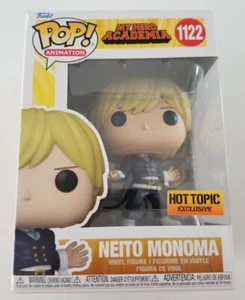 Nuovo con scatola Funko Pop My Hero Academia Neito Monoma Hot Topic Excl con protezione vedi desc - Foto 1 di 7
