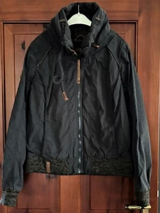 Naketano Surviving Übergangsjacke Gr. XL (40) in grau - Bild 1 von 3