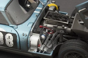 Exoto 1:18 | RACE WEATHERED | 1964 Cobra Daytona TDF No. 188 | Limited Edition - Picture 1 of 15