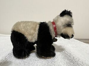 RARE One Size Only Steiff Walking Panda Bear x1 ID 1955-1958 ONLY