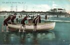 Postcard Life Boat at Atlantic City Posted 1907