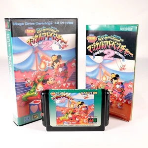 MICKEY & MINNIE Magical Adventure 2 Sega Mega Drive Jap Japan (1) - Imagen 1 de 7